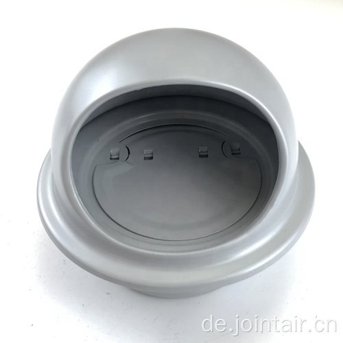 Aluminium-Auspuff-Haube beweglicher Klingen-Lamellen